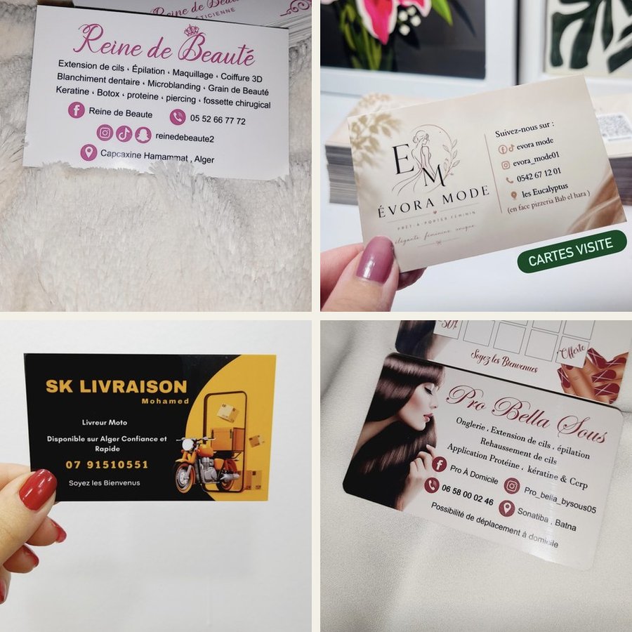 Cartes de visite personnalisées Diète com